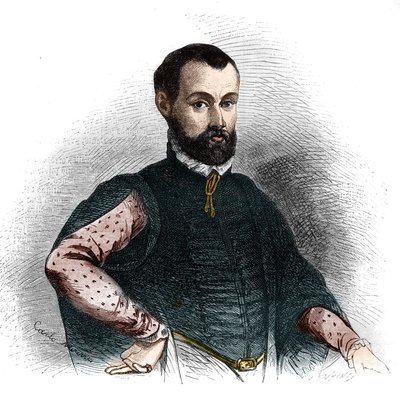 Portret Niccolo – Bernardo dei Machiavelli (Nicolas Machiavel autorstwa French School