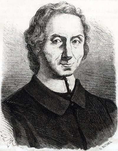 Portret Nicolasa Malebranche