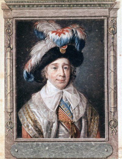 Portret Paula Barrasa (1755 - 1829). autorstwa French School