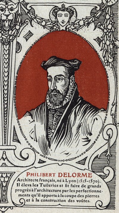 Portret Philiberta Delorme