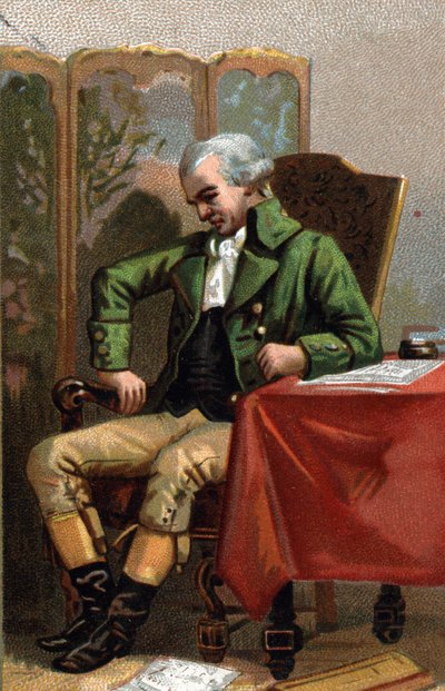 Portret Philippe Pinel (1745-1826), francuskiego lekarza. autorstwa French School