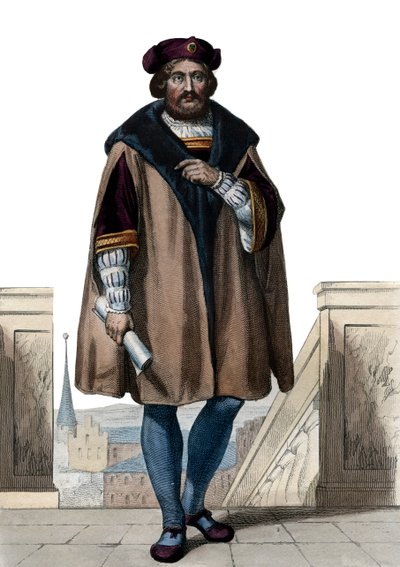 Portret Pierre
