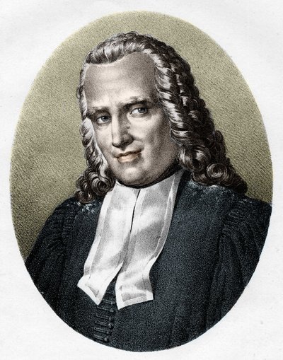 Portret Roberta Josepha Pothiera (1699-1772), francuskiego prawnika. autorstwa French School