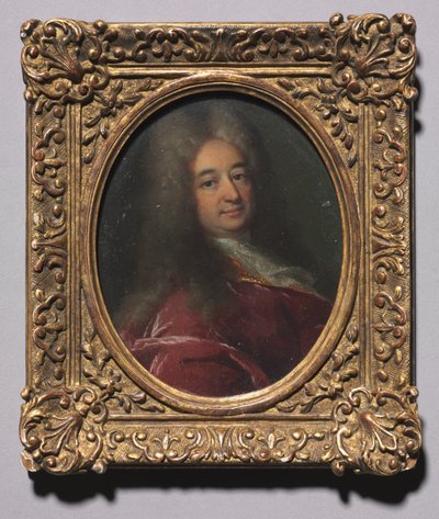 Portret Roberta Levrac de Tournières autorstwa French School