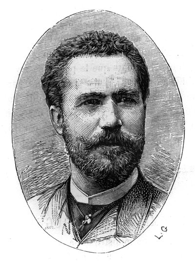 Portret Sebastiana Juliana Gayarre Garjona (1844-1890), hiszpańskiego tenora. Grawerowanie w „Świat Ilustrowany”, 20 marca autorstwa French School