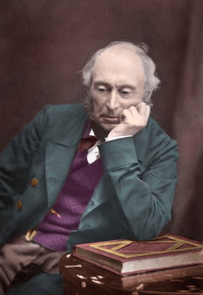 Portret Sir Williama George