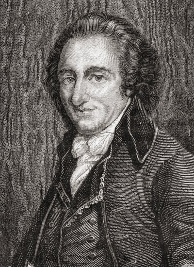 Portret Thomasa Paine