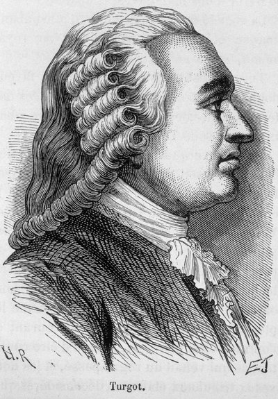 Portret Turgota, barona de l