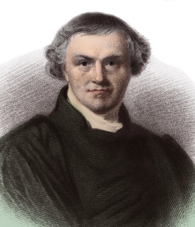 Portret Williama Whewella (1794-1866), brytyjskiego filozofa i historyka. autorstwa French School
