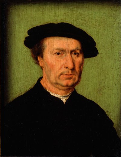 Portret mężczyzny autorstwa French School