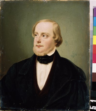 Portret mężczyzny autorstwa French School