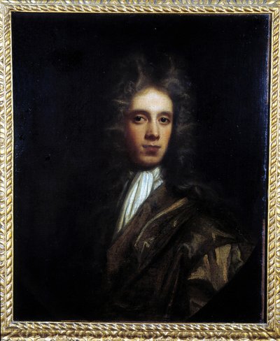 Portret hrabiego de la Garaye, kolekcja miasta Dinan. autorstwa French School
