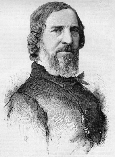 Portret francuskiego aktora Hugues Bouffe (1800-1888). autorstwa French School