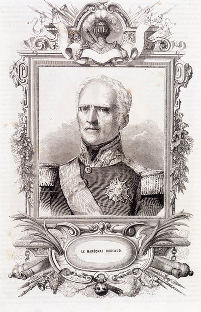 Portret marszałka Francji Thomasa Roberta Bugeauda (1784-1849) autorstwa French School