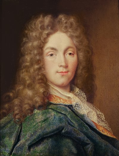 Przypuszczalnie portret La Bruy ère autorstwa French School