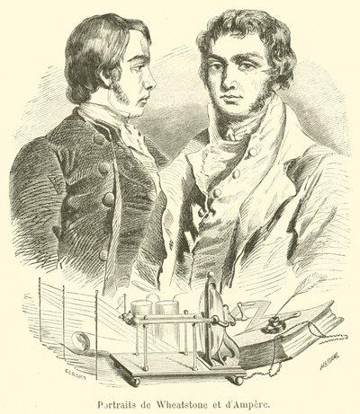Portrety Wheatstone