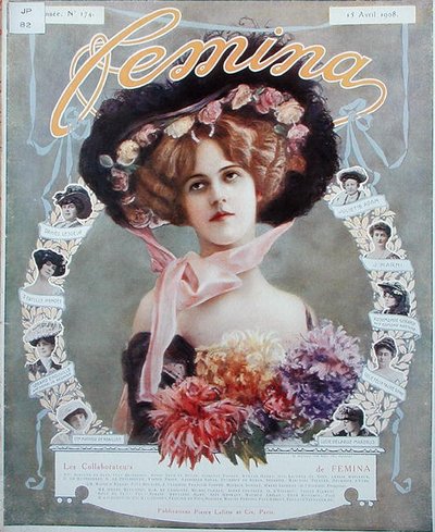 Portrety pisarek z „Feminy” autorstwa French School