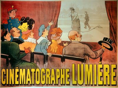 Plakat dla autora zdjęć braci Lumiere: „” L