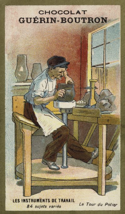 Koło garncarskie autorstwa French School