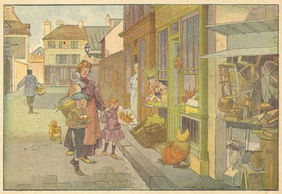 Przygotowania imprezowe (kolor lito) autorstwa French School