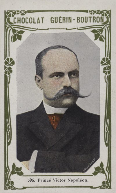 Książę Wiktor Napoleon (kolorowe zdjęcie) autorstwa French School
