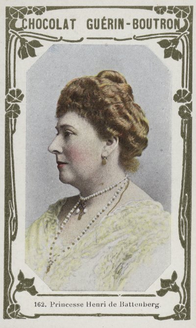 Księżniczka Henryk Battenberg (kolorowe zdjęcie) autorstwa French School