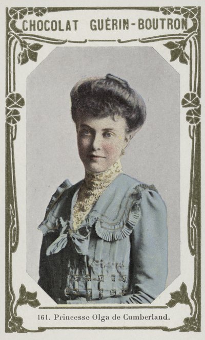Księżniczka Olga de Cumberland (kolorowe zdjęcie) autorstwa French School