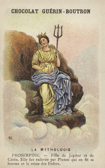 Prozerpina autorstwa French School