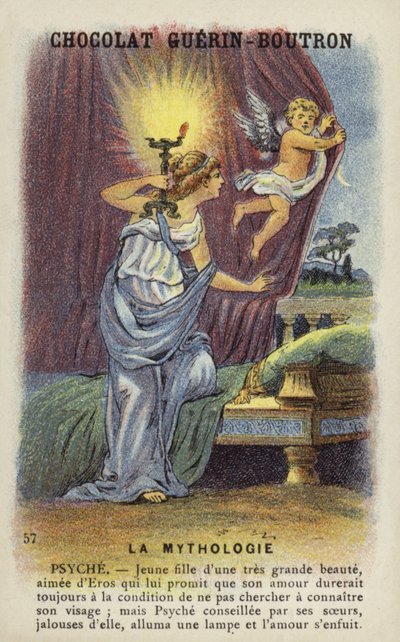 Psyche autorstwa French School
