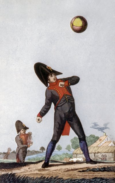 Uczeń Gimnazjum Napoleona w Paryżu, ok. 1810 r. (kolorystyka) autorstwa French School