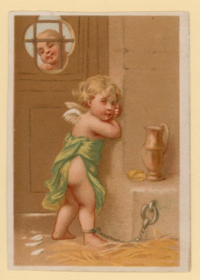 Gra w Putto autorstwa French School