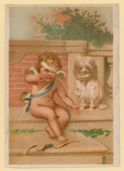 Gra w Putto autorstwa French School