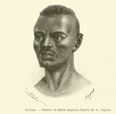 Rahma (rycina) autorstwa French School