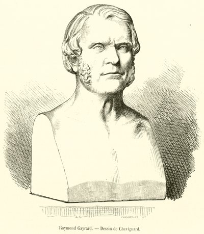 Raymond Gayrard (Grawerowanie) autorstwa French School