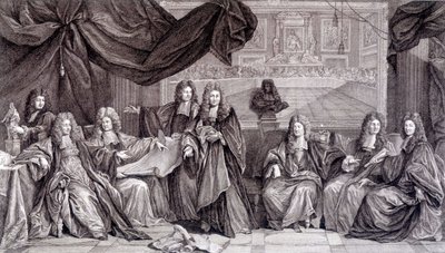 Odzyskanie Ludwika XIV, ok. 1689. autorstwa French School