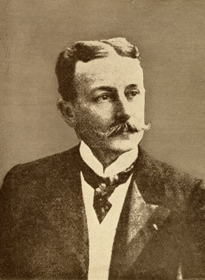 René Bazin (1853-1932) autorstwa French School