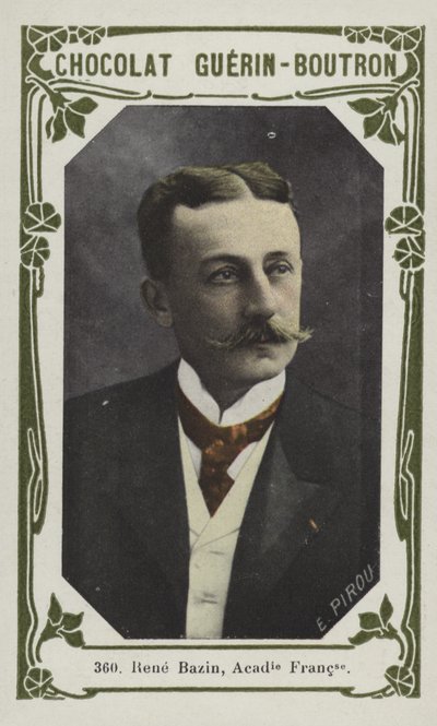 Rene Bazin, Akademia Francuska (kolorowe zdjęcie) autorstwa French School