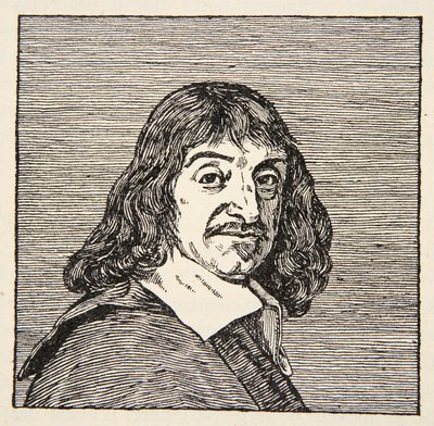 Rene Descartes, kopia Borisa Mestchersky