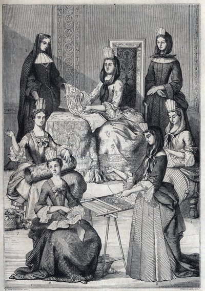 Szkoła mieszkalna Saint Cyr (Saint-Cyr) autorstwa French School