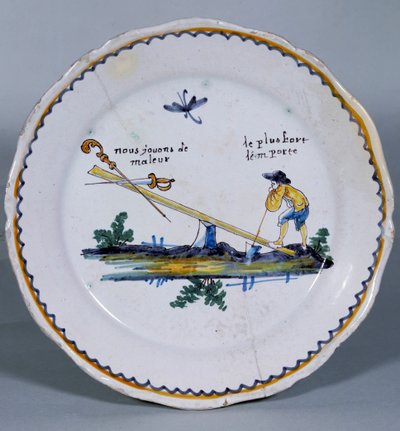 Rewolucyjny talerz autorstwa French School
