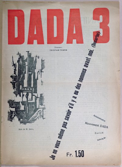 Rev zdjęcie Dady. 3, de Senbu r 1918 autorstwa French School