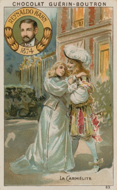 Reynaldo Hahn, La Carmelite autorstwa French School
