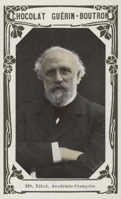 Ribot, Academie-Francaise (kolorowe zdjęcie) autorstwa French School