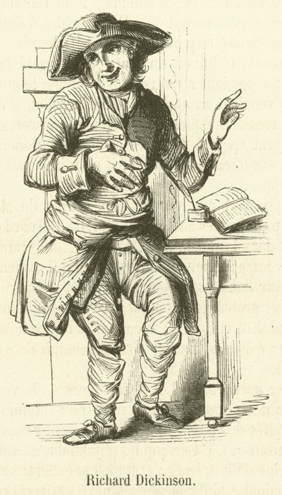 Richard Dickinson (Grawerowanie) autorstwa French School