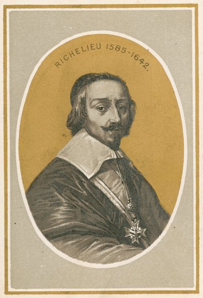 Richelieu autorstwa French School