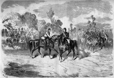 Risorgimento, 11 lipca autorstwa French School