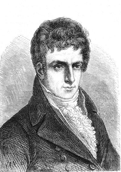 Robert FULTON (1765-1815), amerykański inżynier i wynalazca (parowiec). autorstwa French School