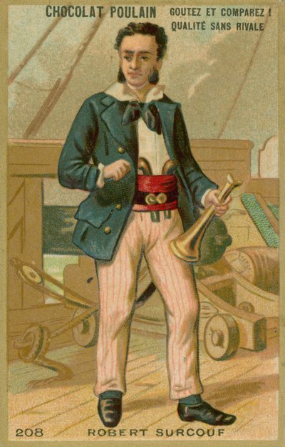 Robert Surcouf autorstwa French School