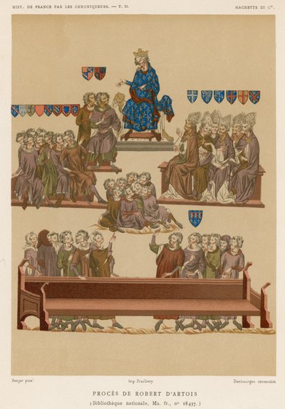 Robert dArtois autorstwa French School