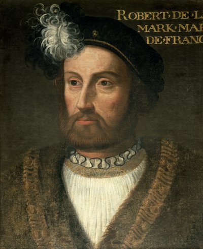 Robert de la Marck (1491-1537) autorstwa French School